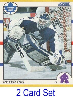 Peter Ing Hockey Card Collection